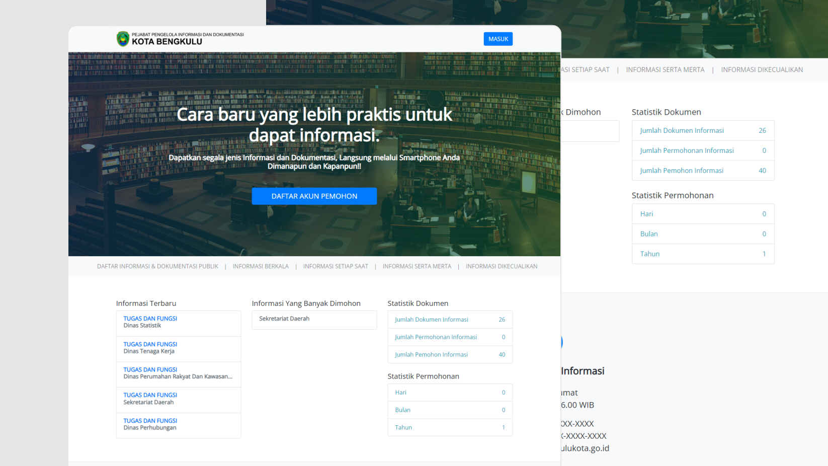 PPID Pemerintah Kota Bengkulu - Teamkito Labs