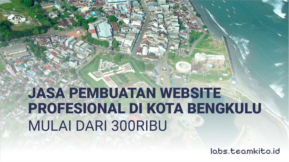 Jasa Pembuatan Website Kota Bengkulu